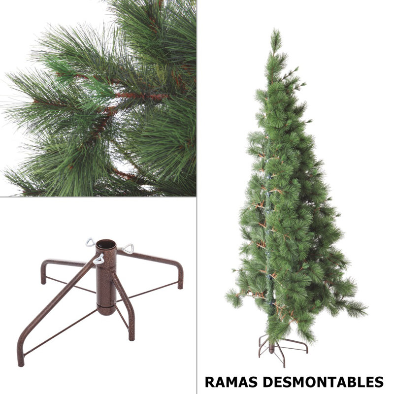 210cm H Artificial Fir Christmas Tree