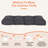42"x16"x4" Bench Cushion,Waterproof Tufted and Slip-Resistant Comfortable Indoor/Outdoor for Furniture Seat Cushion,Gray-760482865-760482868