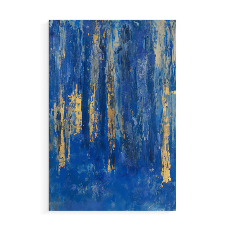 ABSTRACT Series XIX - Impression sur toile seulement - NON-CADRE