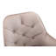 Chaise de travail en velours Exum Home Office-550338391-644187241