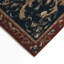 Tapis noir français intérieur et extérieur