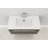 Silhouette 30" Single Sink Bathroom Vanity with Cultured Marble Top-1563328830