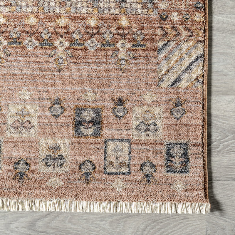 Tapis Talulla, Rectangle 4 pi x 6 pi