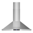 Cosmo 30 in. Vista Collection Ducted Wall Mount Range Hood, Touch Controls, LED Lights, Permanent Filters, Stainless Steel