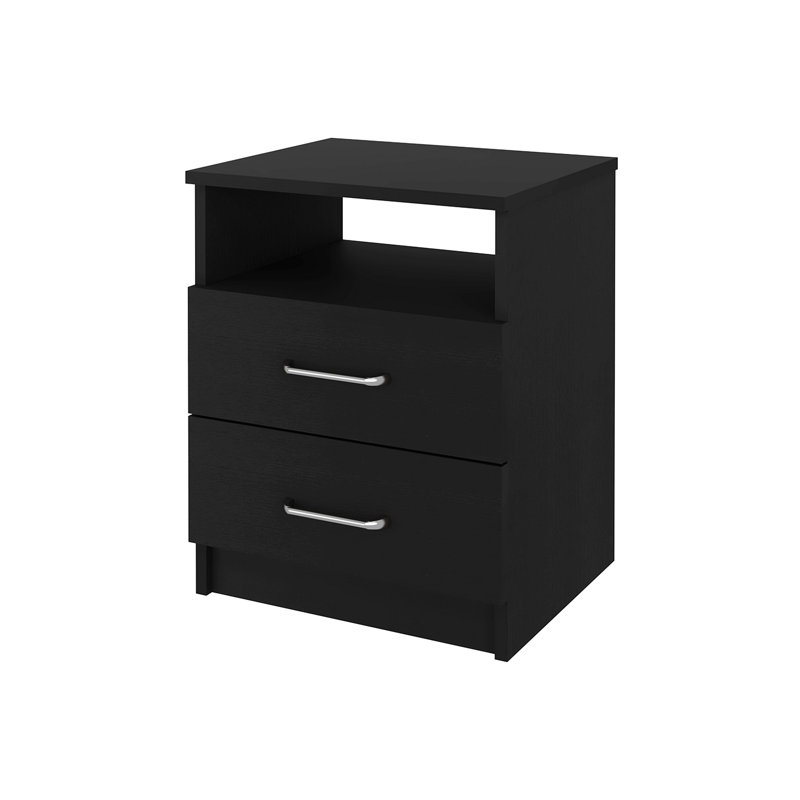 Table de chevet 2 tiroirs Lunna