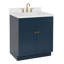 Ensemble de meuble-lavabo simple 31 po Hamlet-70317062