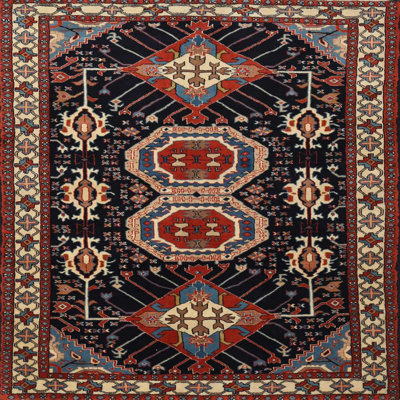 Miky Oriental Indoor Rug