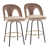Velours taupe