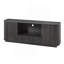 Meuble télé 64 po, buffet arrondi, armoire de rangement 64 po-484500039