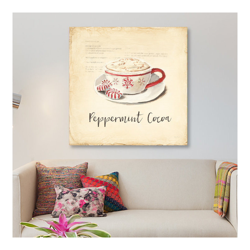 Emily Adams - Wrapped Canvas Print, 45.72 cm H x 45.72 cm W x 3.175 cm D