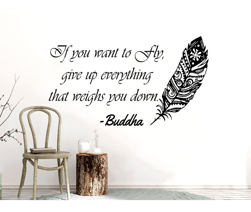 Downey Text & Numbers Wall Decal, Black