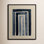 Nima "Modern Abstract Rainbow" Print