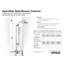 Hydrorail -R Arch Bath/Shower Column-650873859