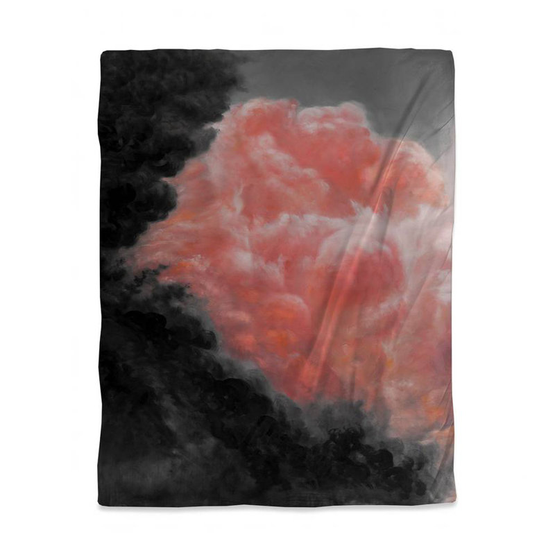 Dark Clouds Duvet Cover | Astronomy & Space Bedroom Decor