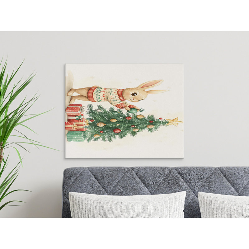Slaven Wrapped Canvas Print Set, 60x30