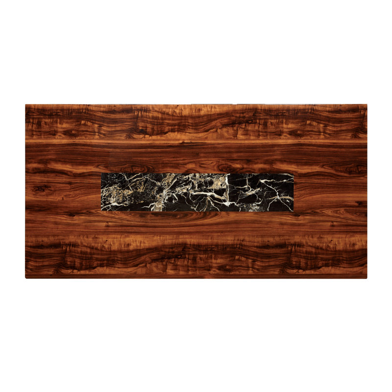 Barkeyville Solid Wood Base Dining Table