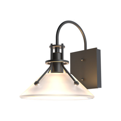 Henry Glass Shade Outdoor Barn Light