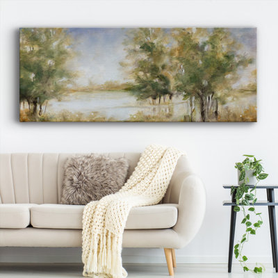 Waterway Grove sur impression sur toile