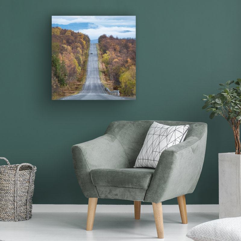 Art sur toile, Christian Lindsten, H 18 po x l 18 po