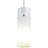 Cilindro 1 - Light Brushed Nickel Single Pendant