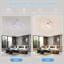 Acrylic LED Flush Mount