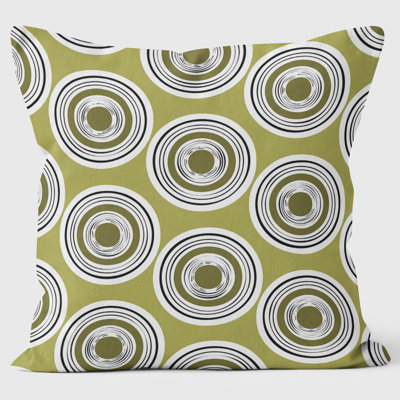 Circles - Abstract Cushion