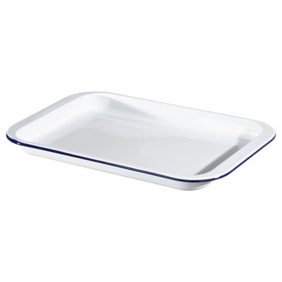 Hairy Bikers Non-Stick Stainless Steel Baking Tray