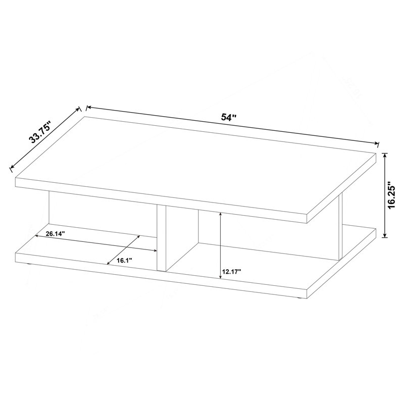 Table basse Metron Mango