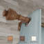 Tringle à rideaux simple en faux bois Lemos-1117445773-1117445814
