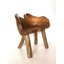 Banc en bois massif Fierro