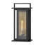 Langston Two-Tone Wall Mount Aluminum Outdoor Lantern-1624149439