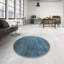 Tapis contemporain bleu-986233269