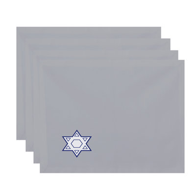 Polyester Abstract Rectangle Placemat