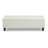 Drayton 51'' Wide Faux Leather Tufted Storage Ottoman-115202495