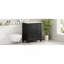 Meuble-lavabo 30 po avec lavabo, une porte avec tablette et trois tiroirs, porte à fermeture douce, noir-1311338092