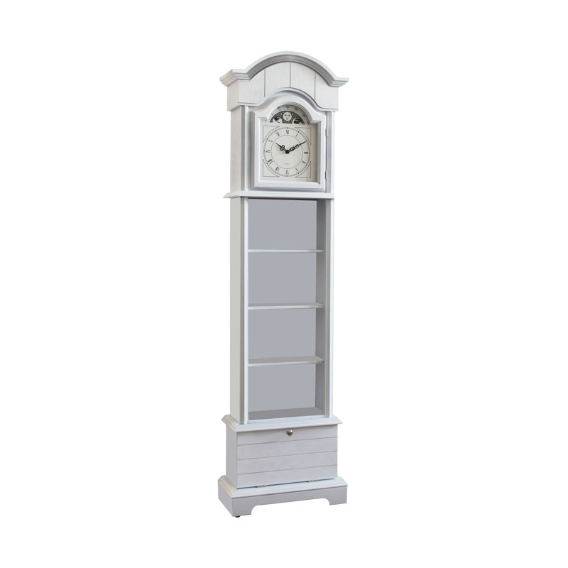 72'' Wood Grandfather Clock