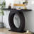 Console Table With Egg-Shaped Base