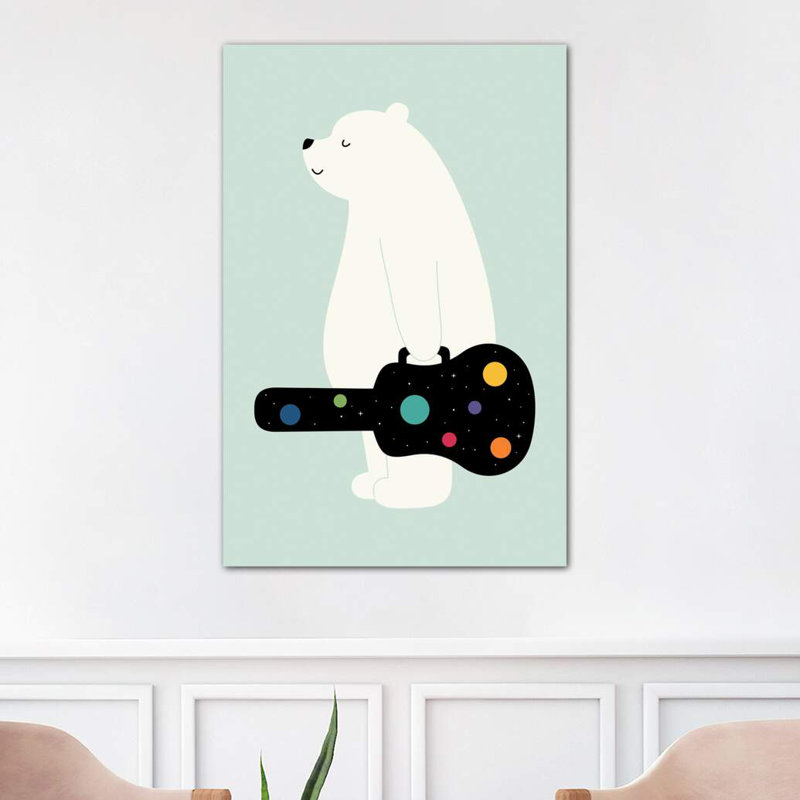Chase Your Dreams by Andy Westface - Wrapped Canvas Print, 101.6 cm H x 66.04 cm W x 3.175 cm D
