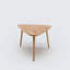 Artemus Solid Wood Three Leg Coffee Table