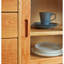 Table de buffet simple en verre