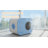 Insulated Outdoor Cat House Waterproof, Blue