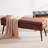 Faux Leather Upholstered Storage Bench Ottoman-479081569