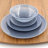 Lufkin 16 Piece Dinnerware Set, Service for 4