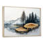 «Winter Tree Harmony On Wood Slide II», art mural sur toile forêt-711765972-617063194-711765994