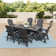 Aleera 6 - Person Patio Dining Set with Rectangular Table