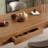 Sair Ash Solid Wood Dining Table-573197447