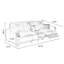 Canapé modulaire vert en cuir véritable-598562741-598562742-598562743
