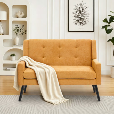 Canapé 47 po Mid-Century