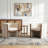 28" Upholstered Fabric Accent Chair Arm Chair for Living Room-1436890029