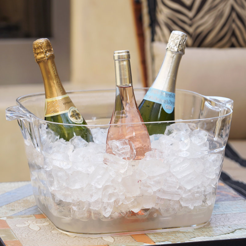 Oggi Barware Square Beverage Tub